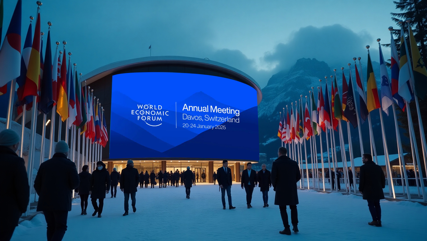 World Economic Forum Davos 2025 “Collaboration for the smart era”